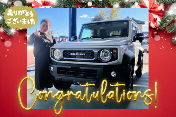 【クルマレビュー・感想・決め手は？】ずーと乗りたかった１台、ついに納車！／岡崎市 T様